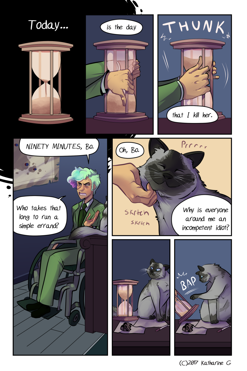 anyway here's another reminder that I promised Nimble NO CATS ARE GONNA DIE DURING THIS COMIC